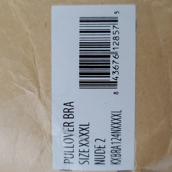 Knix Women's Nude 2 Luxelift Sports Bra Size 4XL - Picture 5 of 6